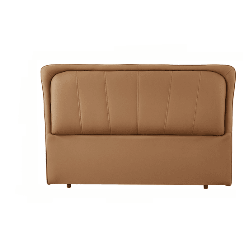 Free-standing Standard Standard（36-55“） Rectangle Full(54"W x 75"L) Panel Headboard With Legs, Sponge Filing and Wood Frame - image 7