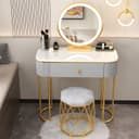 Color Gold/White/Gray