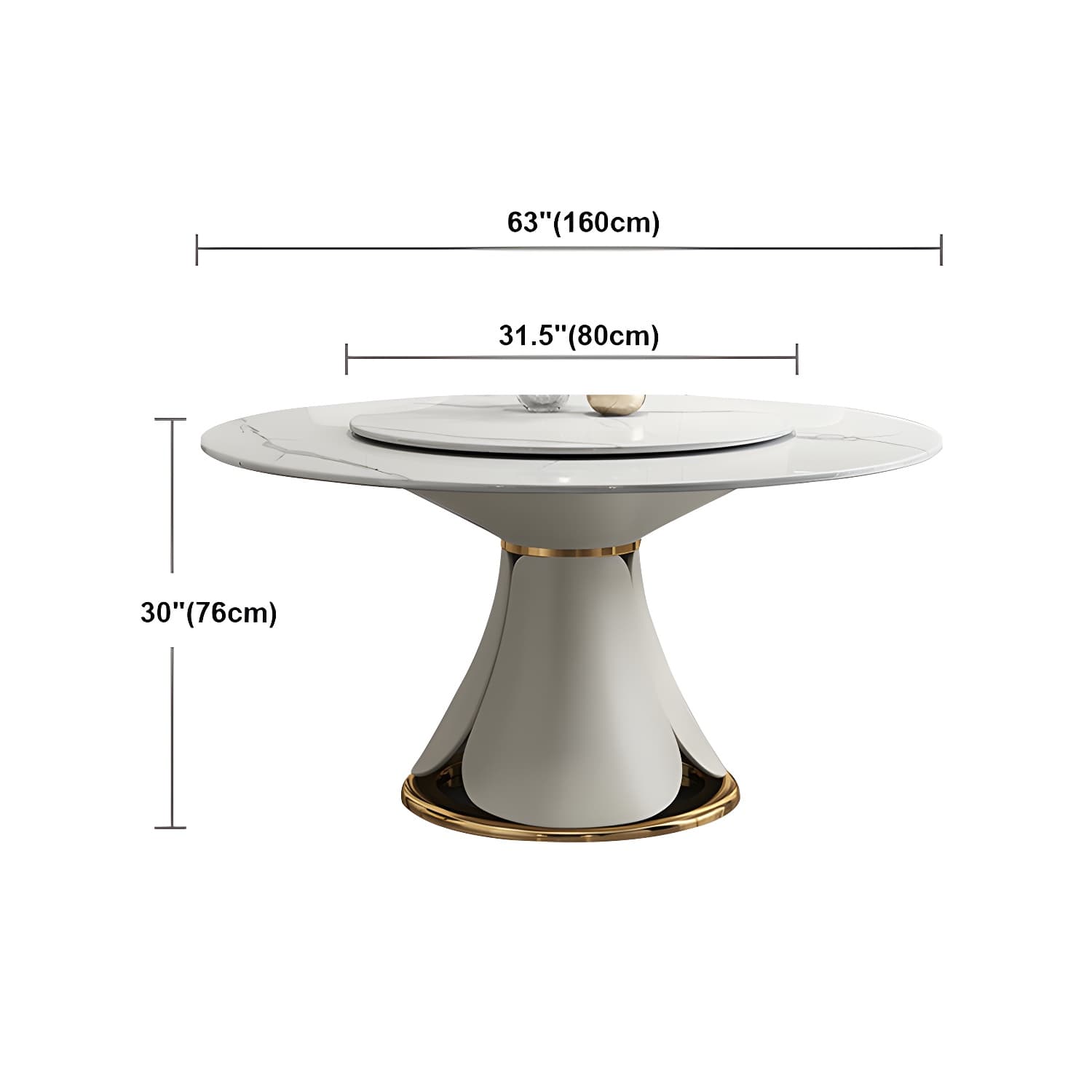 Modern Style 1/4/5/7/9 Pieces Dining Sintered Stone Dining Table Set with Metal Legs - image 16