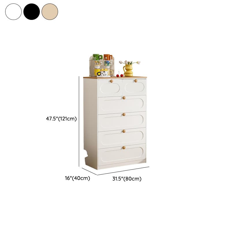 Simplistic Steel Lingerie Chest/Bachelor Chest with Vertical/Horizontal Orientation - image 22