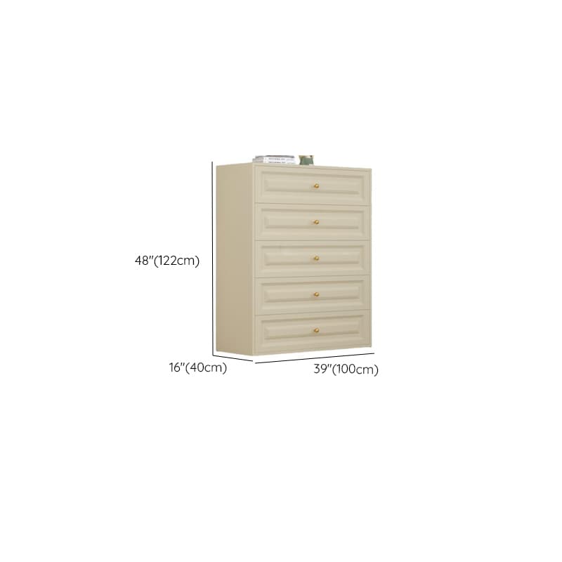 Simple Steel Lingerie Chest/Bachelor Chest with 5/4/3 Drawers in Vertical/Horizontal Orientation - image 22