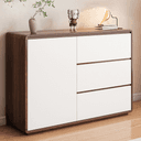 Color Walnut/White