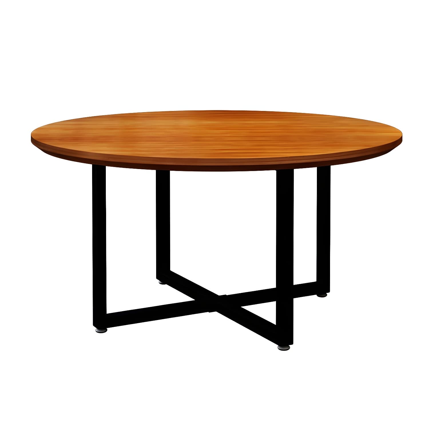 Simple Style Dining Table Solid Wood Round Dinette Table for Home Kitchen - image 7