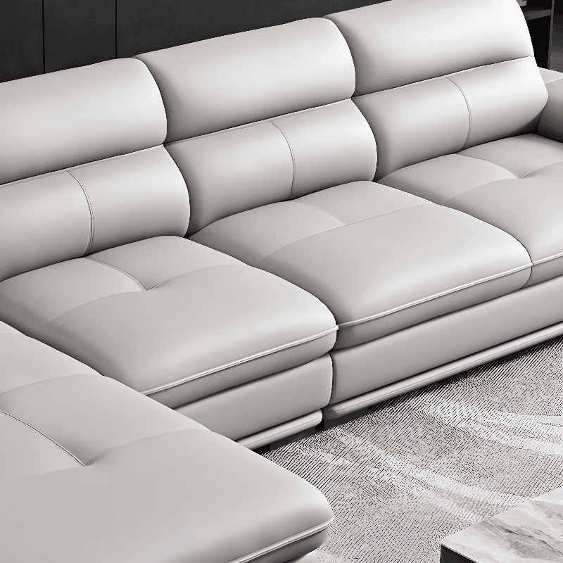 Straight Convertible Sofa for 5/1-Seater with Horizontal Orientation - image 5