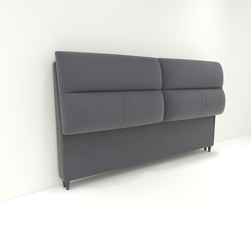 Trendy Free-standing Standard Full(54"W x 75"L)/Twin(38"W x 75"L) Panel No Distressing in Pine Tufted and Cotton - image 5