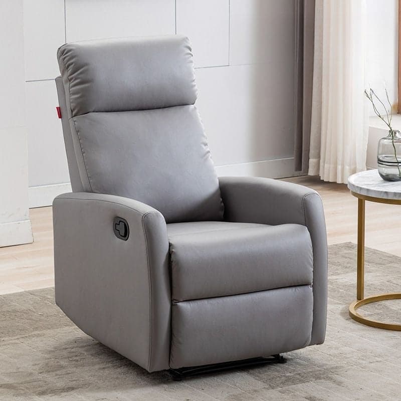 Ergonomic Rotatable Stationary Living Room Rocking Chair with Back - image 7