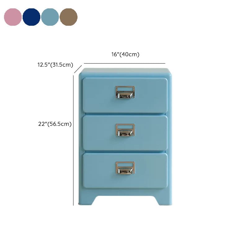 Contemporary Metal Bachelor Chest/Double Dresser with 5/6/3 Drawers in Vertical/Horizontal Orientation - image 28