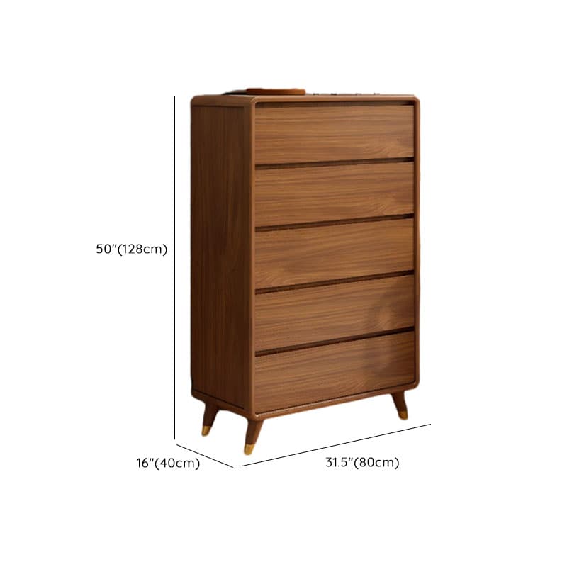3 Tiers/5 Tiers/4 Tiers Cube Console Dresser/Lingerie Chest/Bachelor Chest in Solid+Engineered Wood with Drawers in a Contemporary Style - image 20