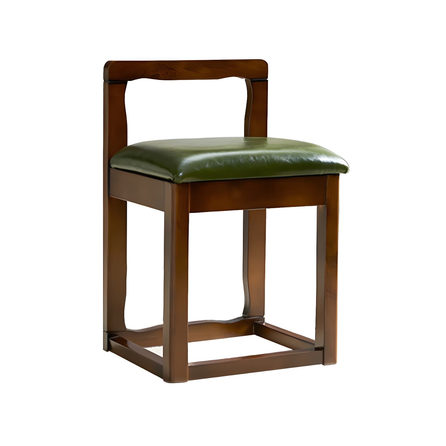 Modern Wood Dining Set in Medium Brown - Table and Chairs with Solid Wood Features - image 7