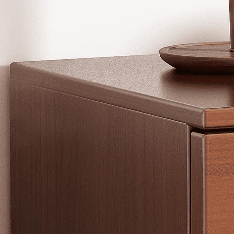 Trendy Natural Wood Double Dresser with 12/10/8 Drawers in Horizontal/Vertical Orientation - image 11