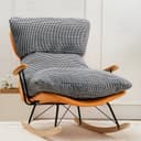 Color Orange Houndstooth