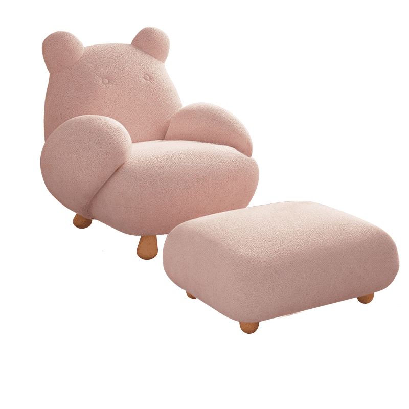 Contemporary Upholstered Rocking Chair with Cushioned Round Arm, Ottoman Included/Not Included - image 17