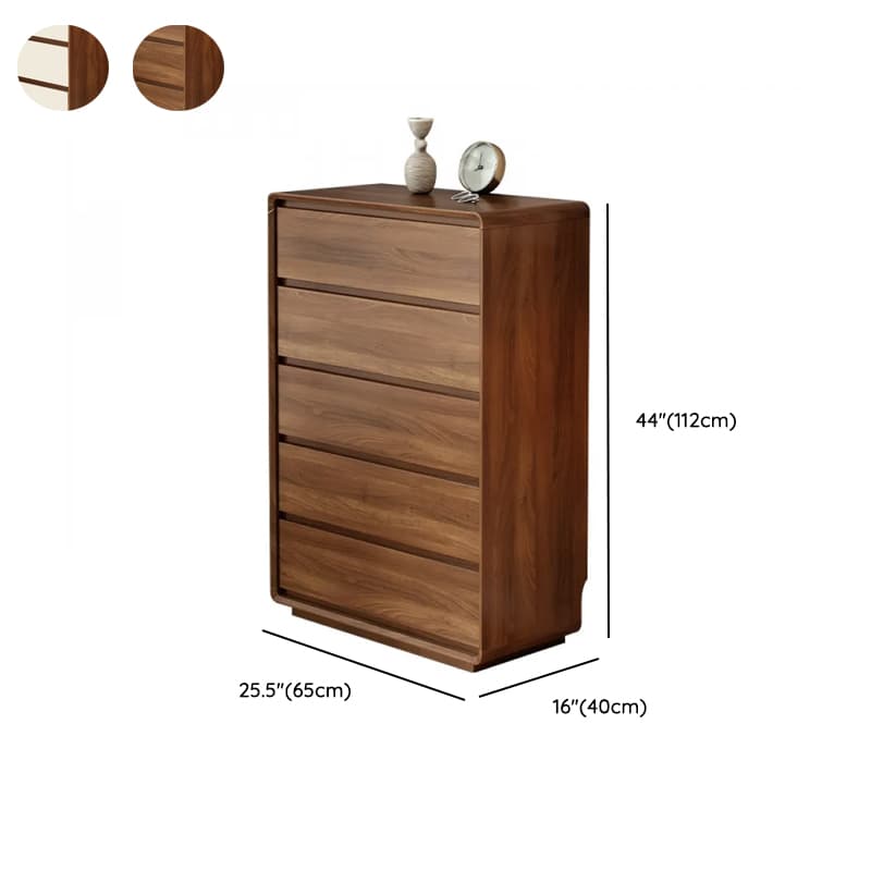 Simple Timber Console Dresser/Semainier/Bachelor Chest Horizontal/Vertical with 9 Drawers/6 Drawers/5 Drawers for Sleeping Quarters - image 13