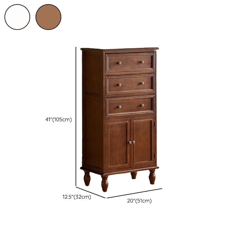 Watertight Stain Resistant Beige/Sepia Rectangle Utility Storage Cabinet with Drawer and Pull Knobs, Locker Included/Not Included - image 18