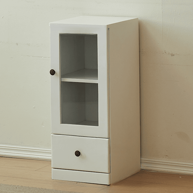 Modish Timber Console Dresser with 3/4/5 Drawers, Hutch Cabinets, and 2 Interior Shelves in Vertical Orientation - image 3