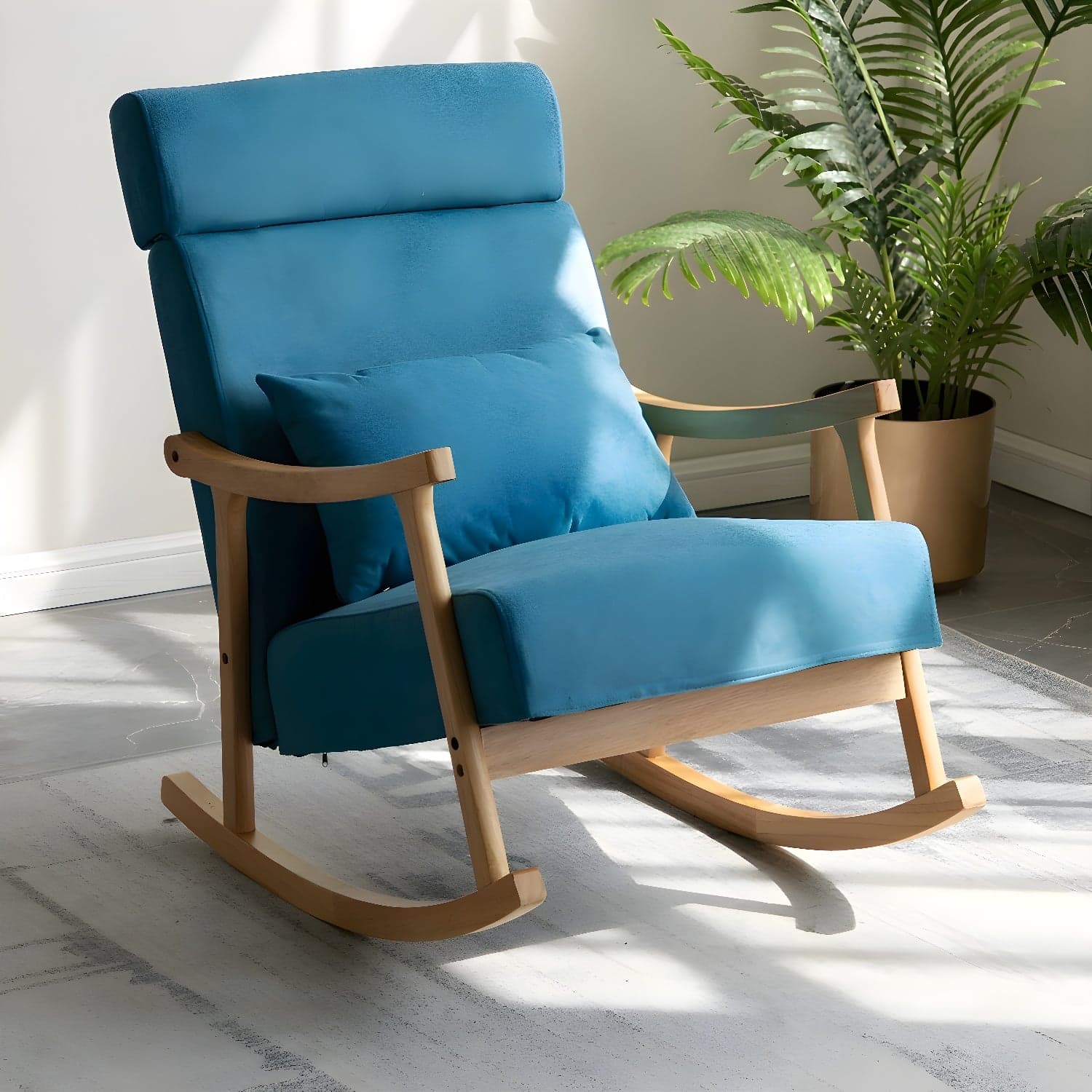 Comfortable and Stylish Rocking Chair for Modern Homes & Everyday Relaxation - image 7