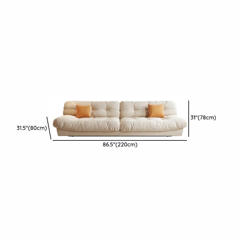 L-Shape/Straight Sofa/Corner Sectional, Left/Horizontal Orientation with Button-tufted Detail - image 8