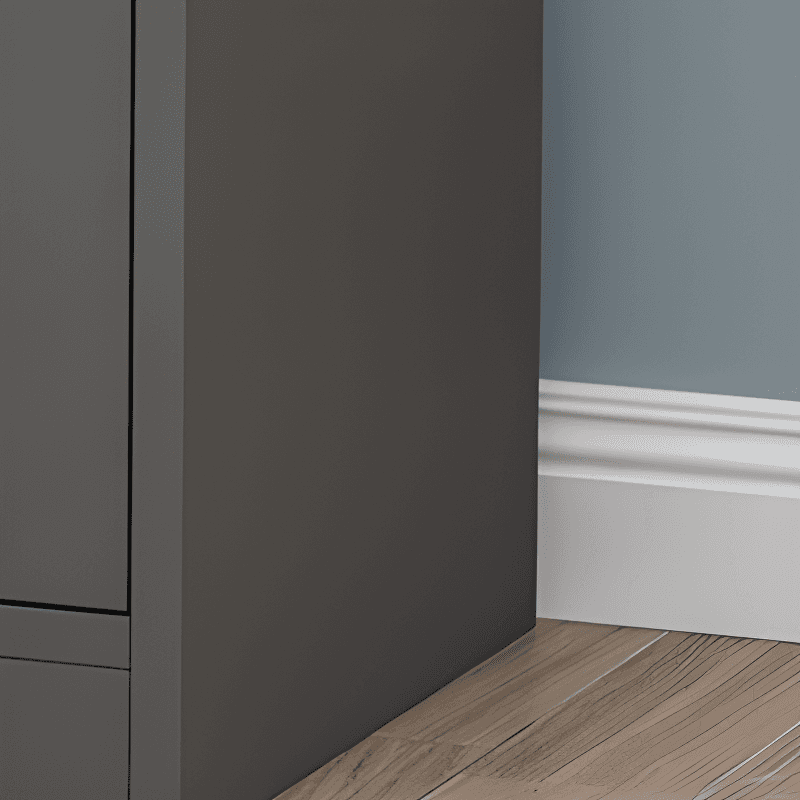 Buffet Table/Server with 1 Drawer, Drawers Storage, Sintered Stone Countertop, Adjustable Shelving, and 4 Doors/3 Doors/2 Doors Tabletop - image 8