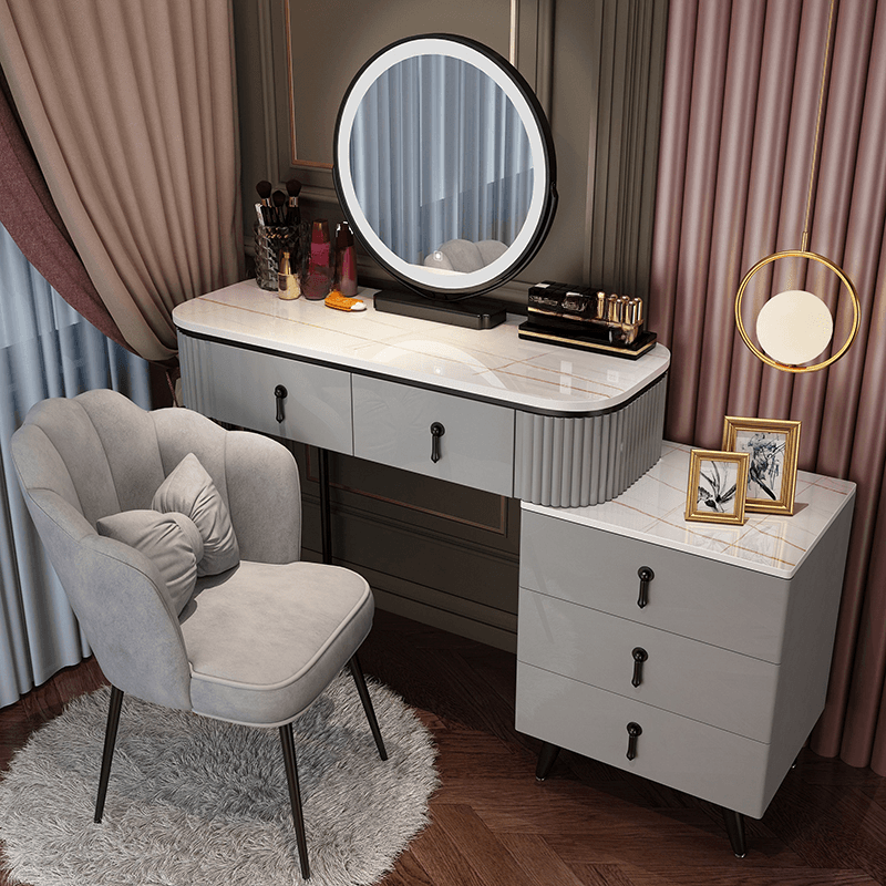 Scalable Vanity Set with Illumination Light and Push-Pull Functionality for Sleeping Quarters, Featuring Adjustable Touch and Brightness - image 18