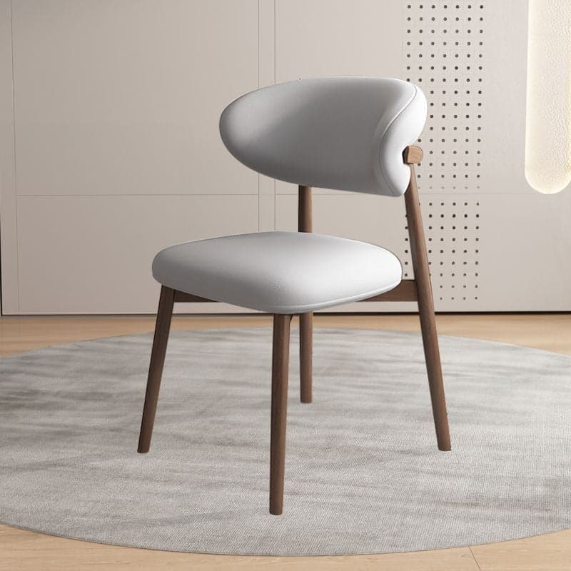 Dining Room Sturdy Outlined Side Chair for Comfortable Seating - image 4