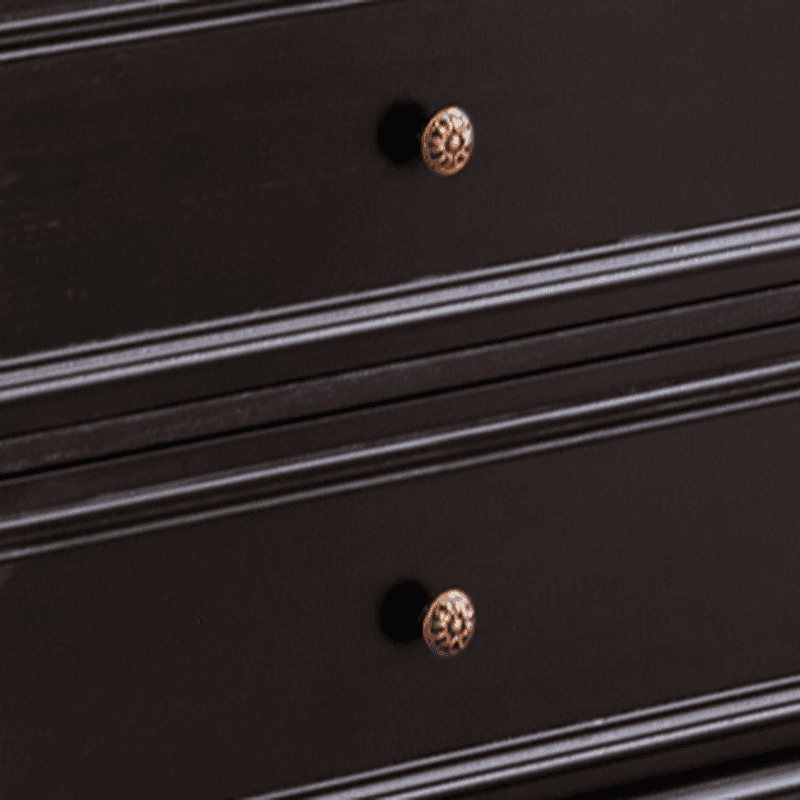 Casual Raw Wood Console Dresser/Semainier with 5/7/9 Drawers in Horizontal/Vertical Orientation - image 10
