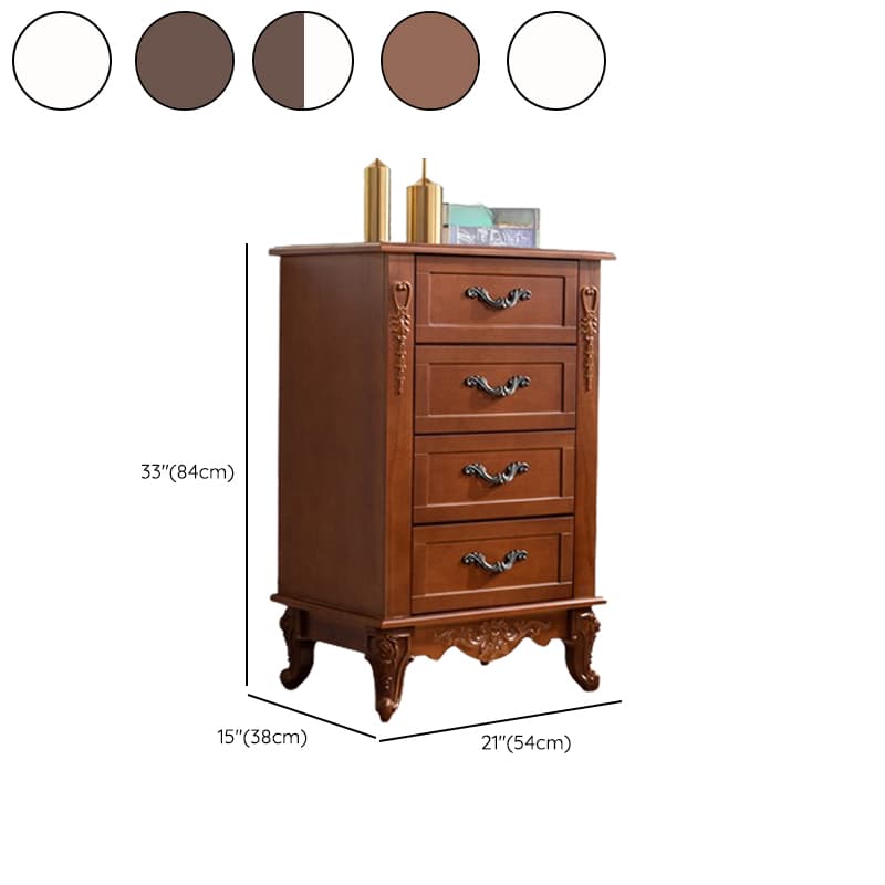 Victorian Style Detached Decorative Cabinet for Sitting Room, Rainproof with 4-6 Drawers and Cabriole Leg - image 14