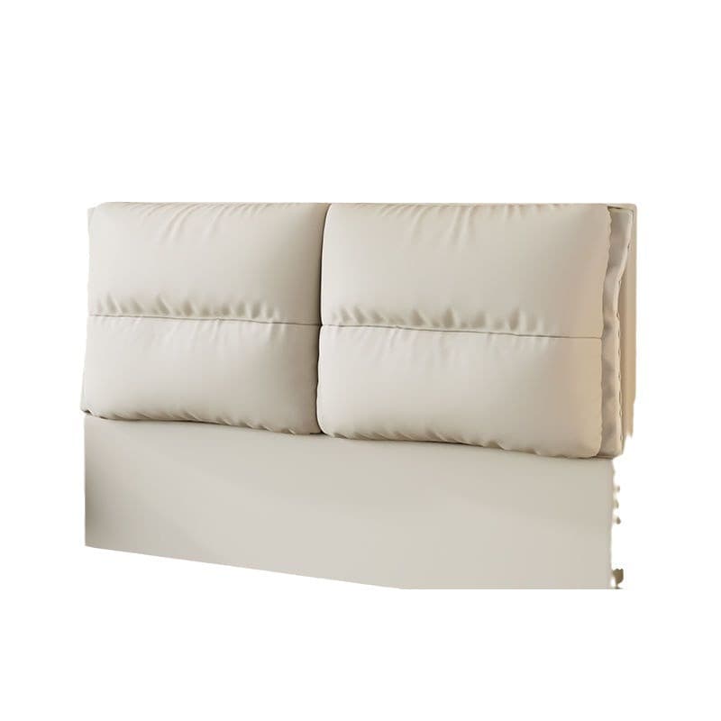 Trendy Panel Headboard in Laminate with No Distressing, Rectangle Shape for King/Queen/Full Bed, Featuring Sponge Upholstery and Standard Height - image 7