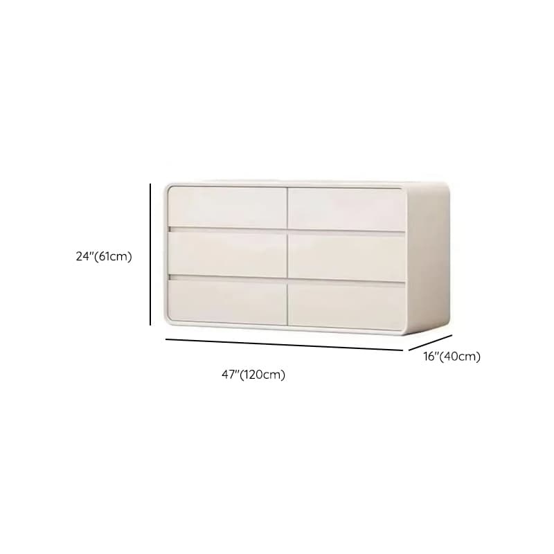 Simplistic White Horizontal/Vertical Reclaimed Wood Double Dresser/Lingerie Chest/Bachelor Chest with 6 Drawers/10 Drawers/8 Drawers - image 22