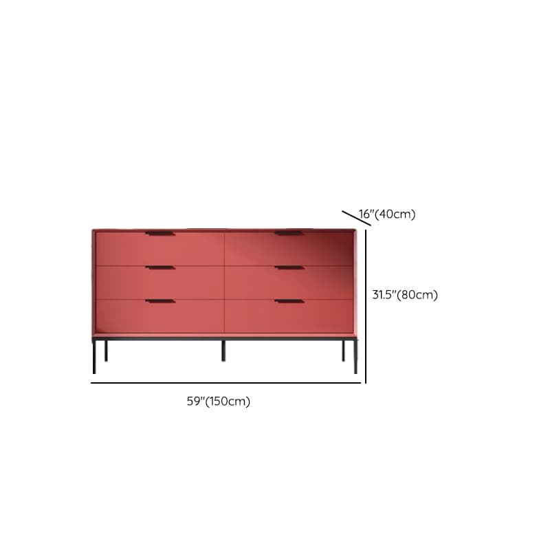 Modern Solid+Engineered Wood 5 Tiers/3 Tiers/4 Tiers Double Dresser/Semainier/Bachelor Chest - image 43