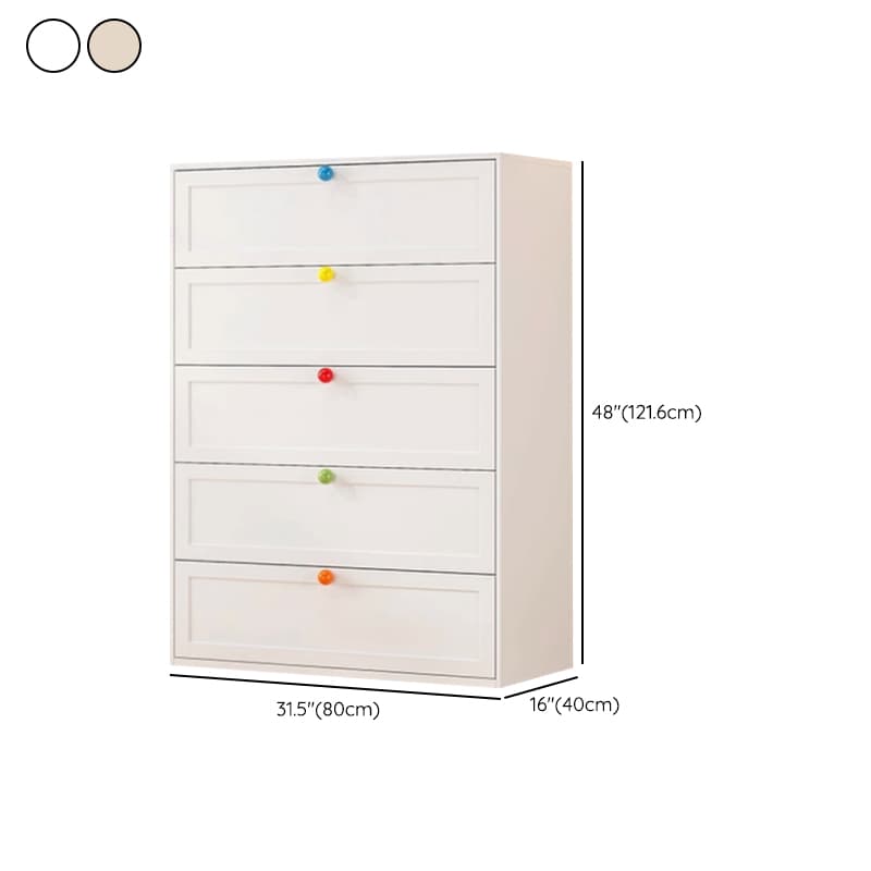 Casual Steel Bachelor Chest with 6 Drawers in Vertical Orientation - image 11