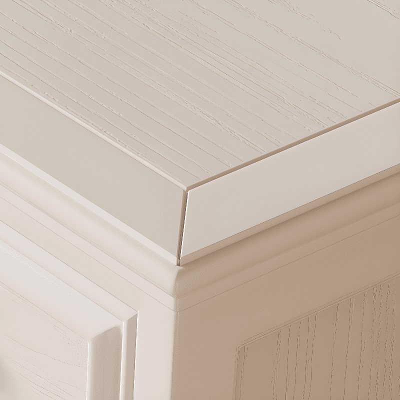 Simplistic Natural Wood Double Dresser with 8 Drawers/10 Drawers/5 Drawers in Horizontal/Vertical Orientation - image 8