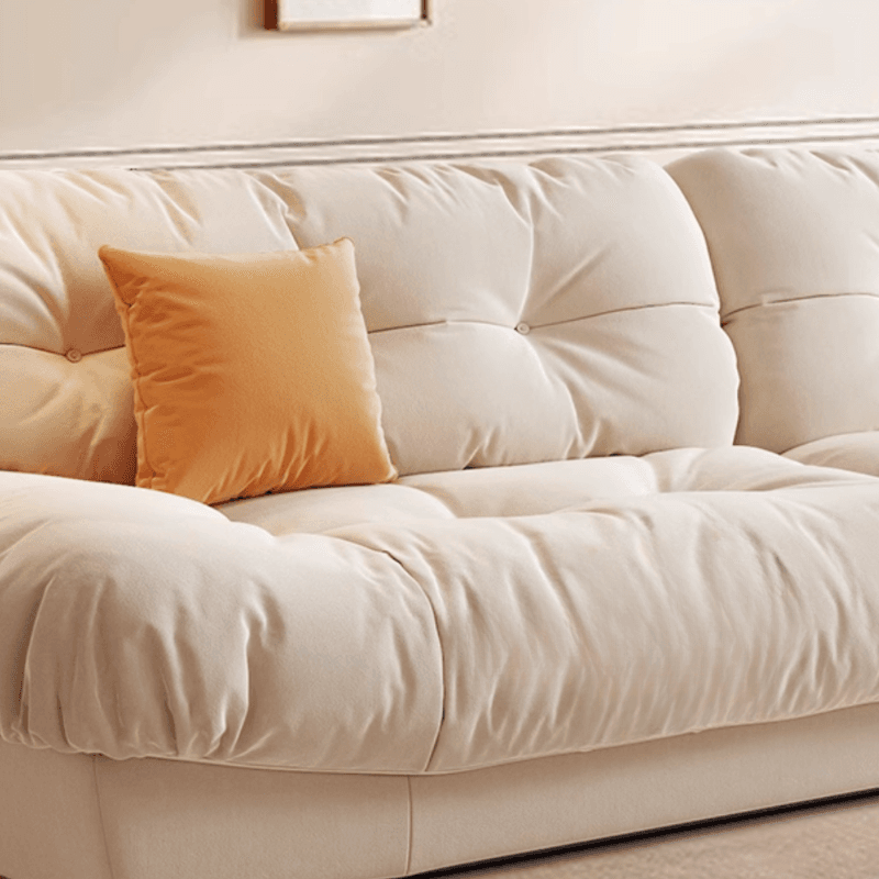 L-Shape/Straight Sofa/Corner Sectional, Left/Horizontal Orientation with Button-tufted Detail - image 4