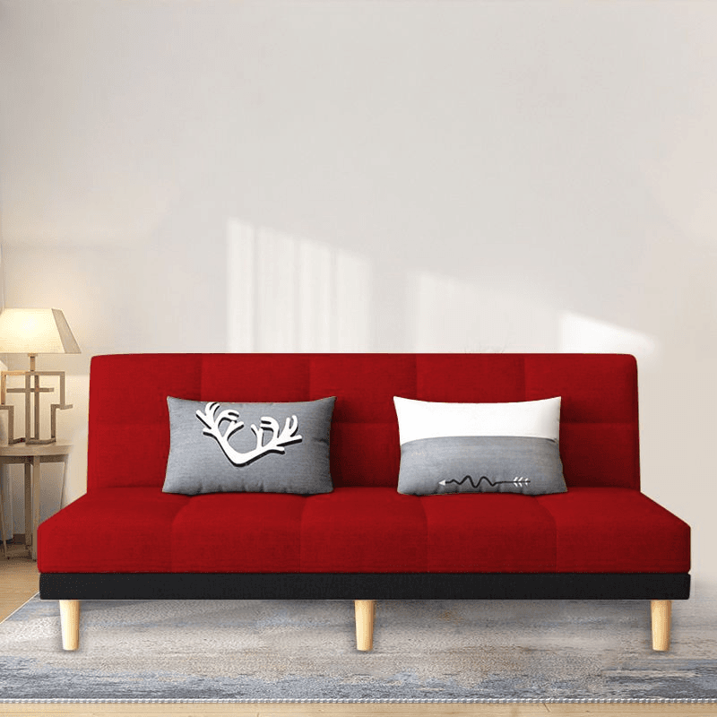 Tear Resistant Sofa Couch/Loveseat with Cotton Upholstery in Grey/Eggplant/Cerulean - image 10