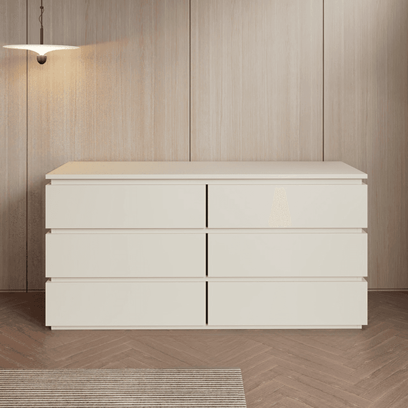 Modern Simple Style Console Dresser/Bachelor Chest Composite Wood with 3 Tiers - image 7