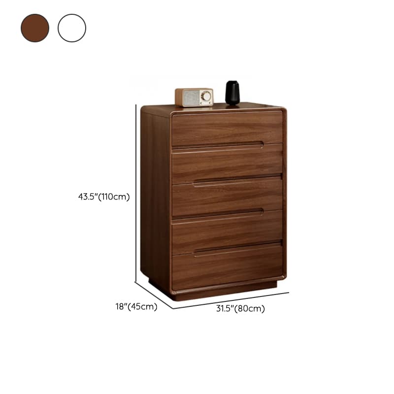 Trendy Raw Wood Horizontal/Vertical Bachelor Chest with 5 Drawers/4 Drawers/6 Drawers - image 14