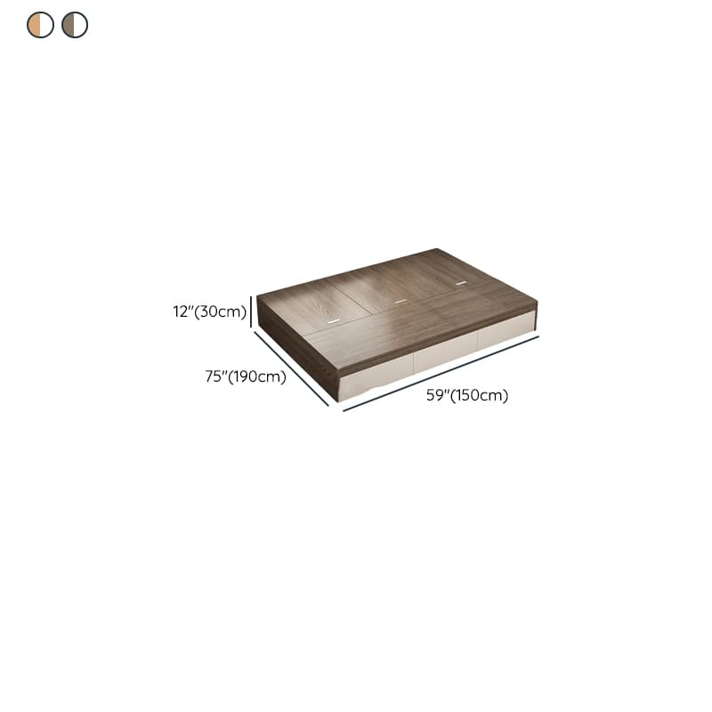 Solid Color Storage Included with 3 Storage Boxes for Bedroom - image 14