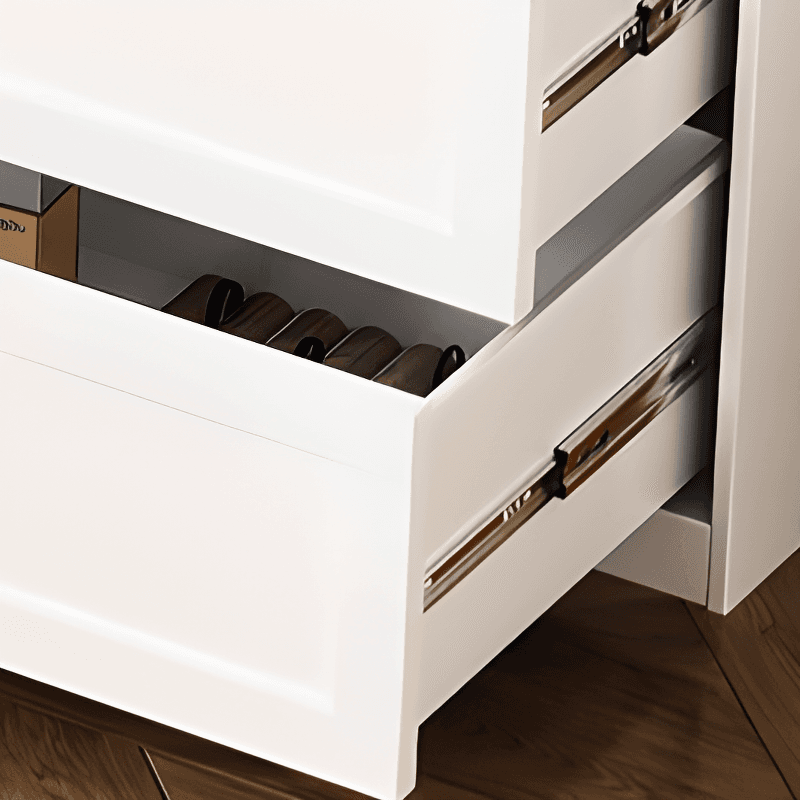 Simplistic Steel Lingerie Chest/Bachelor Chest with Vertical/Horizontal Orientation - image 12
