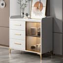 Color Bright Gold White