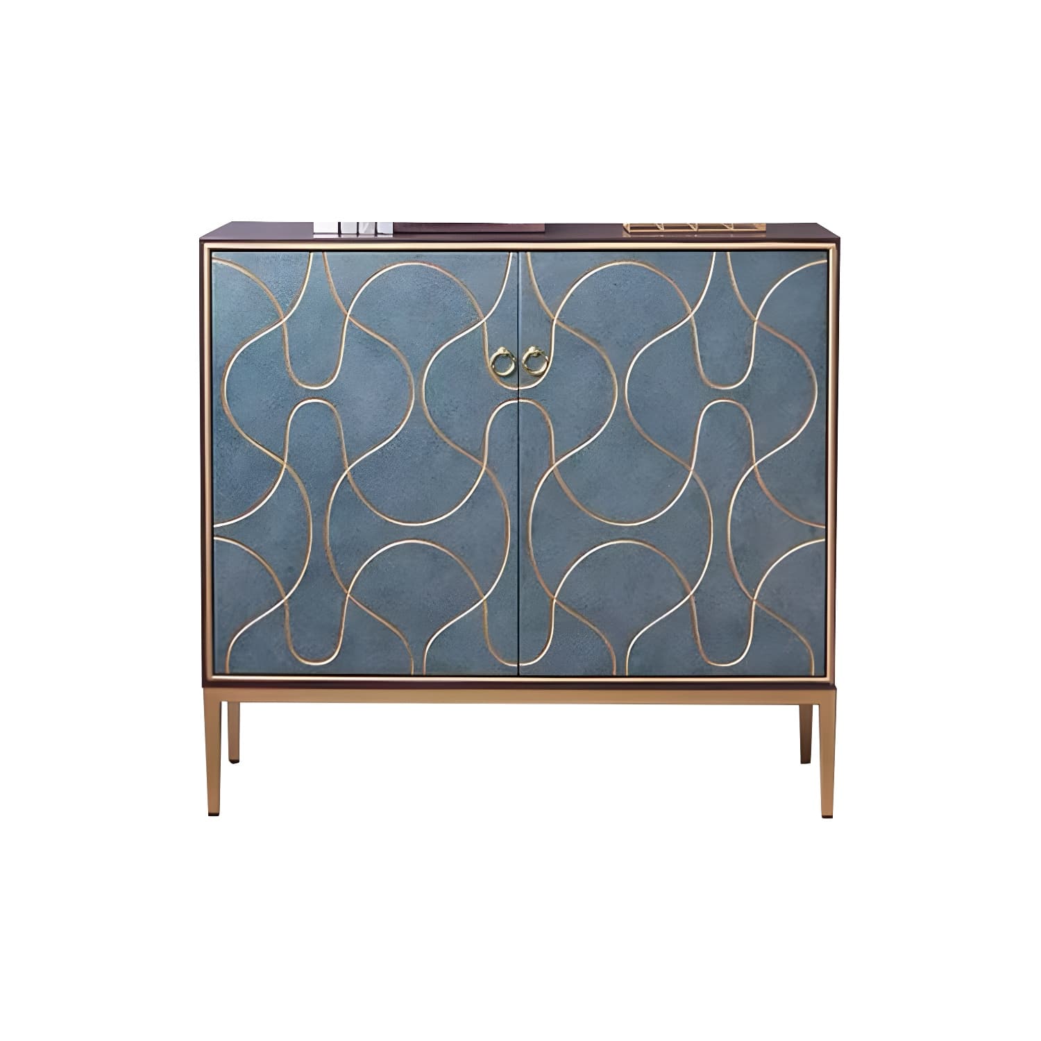 Modern Storage Chest Manufactured Wood Dresser , 12.48/15.6 Inch Width - image 16