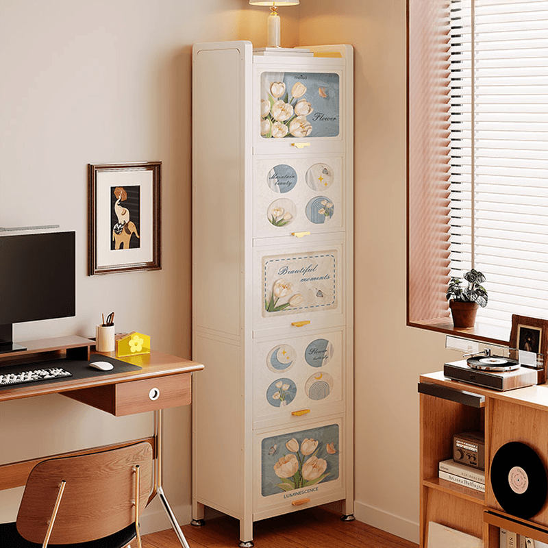 Detached Damp-proof Steel Accent Cabinet