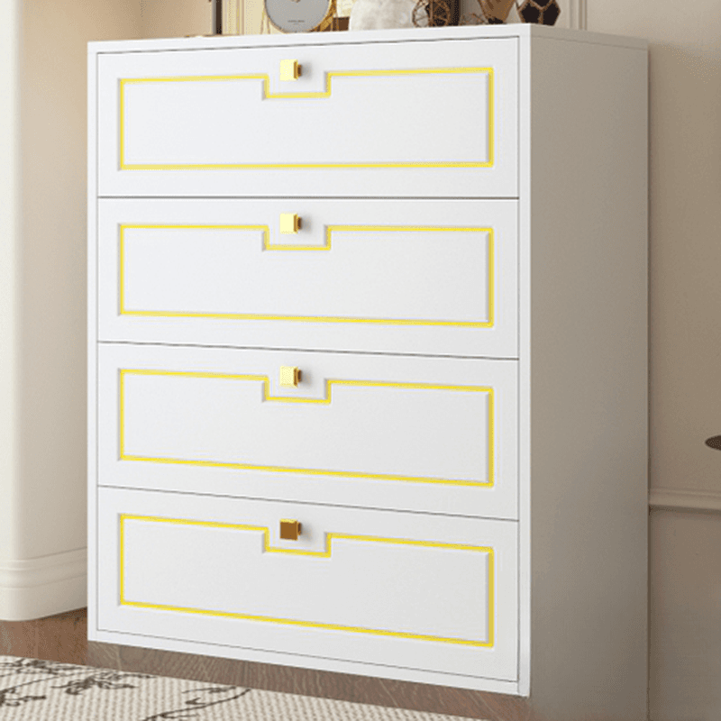 Casual Metal Bachelor Chest/Console Dresser/Semainier with 6/5/4 Drawers in Horizontal/Vertical Orientation - image 15