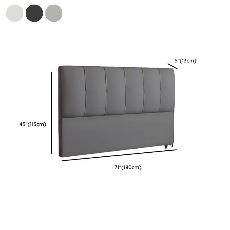 Contemporary Wood Rectangle Sponge Twin(38"W x 75"L)/Full(54"W x 75"L) With Legs, Standard（36-55“） - image 25