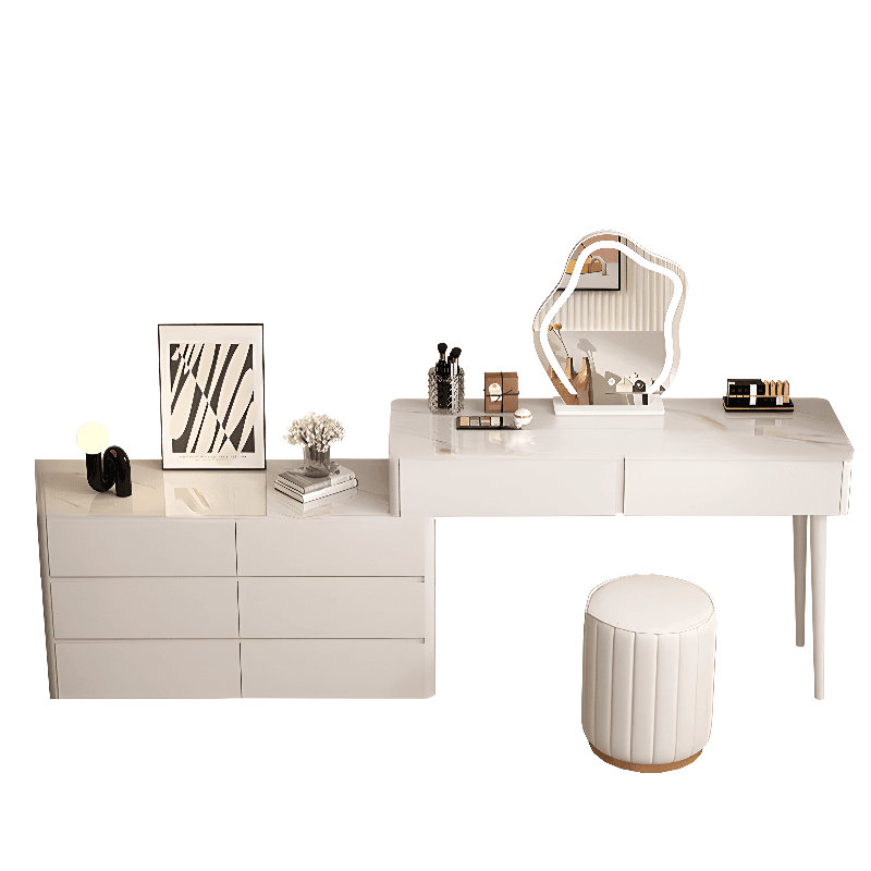 Ground Design Illuminating Vanity with Push-Pull, Adjustable Touch, No Floating - image 13