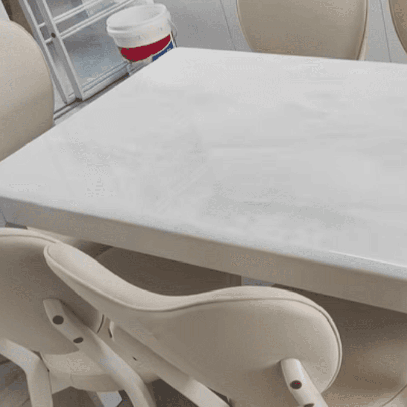 Modern Simple Style Dining Table Set