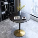 Table Base Color Black/Gold