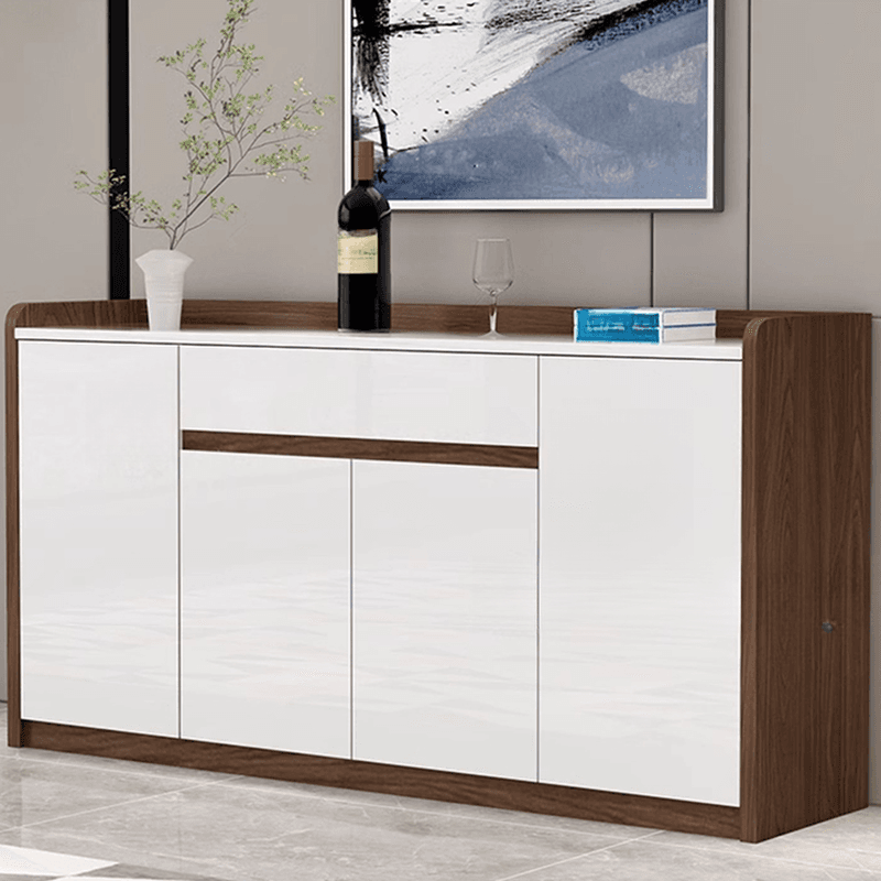 Self-supporting Sintered Stone Sideboard, Adjustable Shelf & Larder, 3 Drawers/2 Drawers, 5 Doors/4 Doors/3 Doors, Standard - image 13