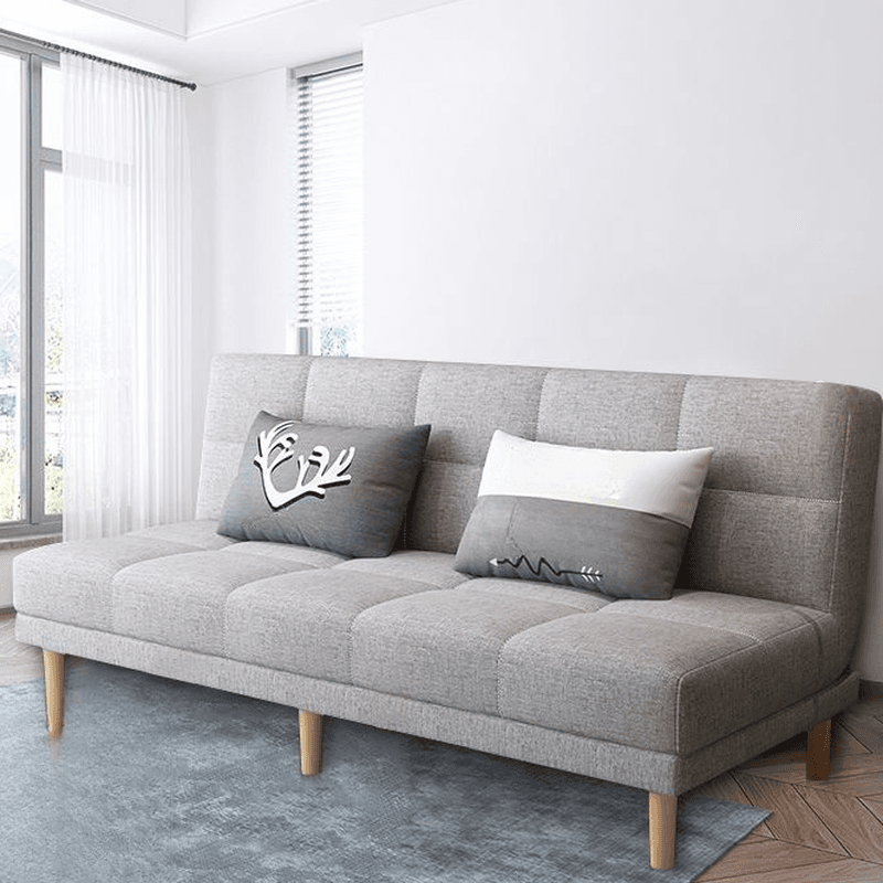 Tear Resistant Sofa Couch/Loveseat with Cotton Upholstery in Grey/Eggplant/Cerulean - image 13