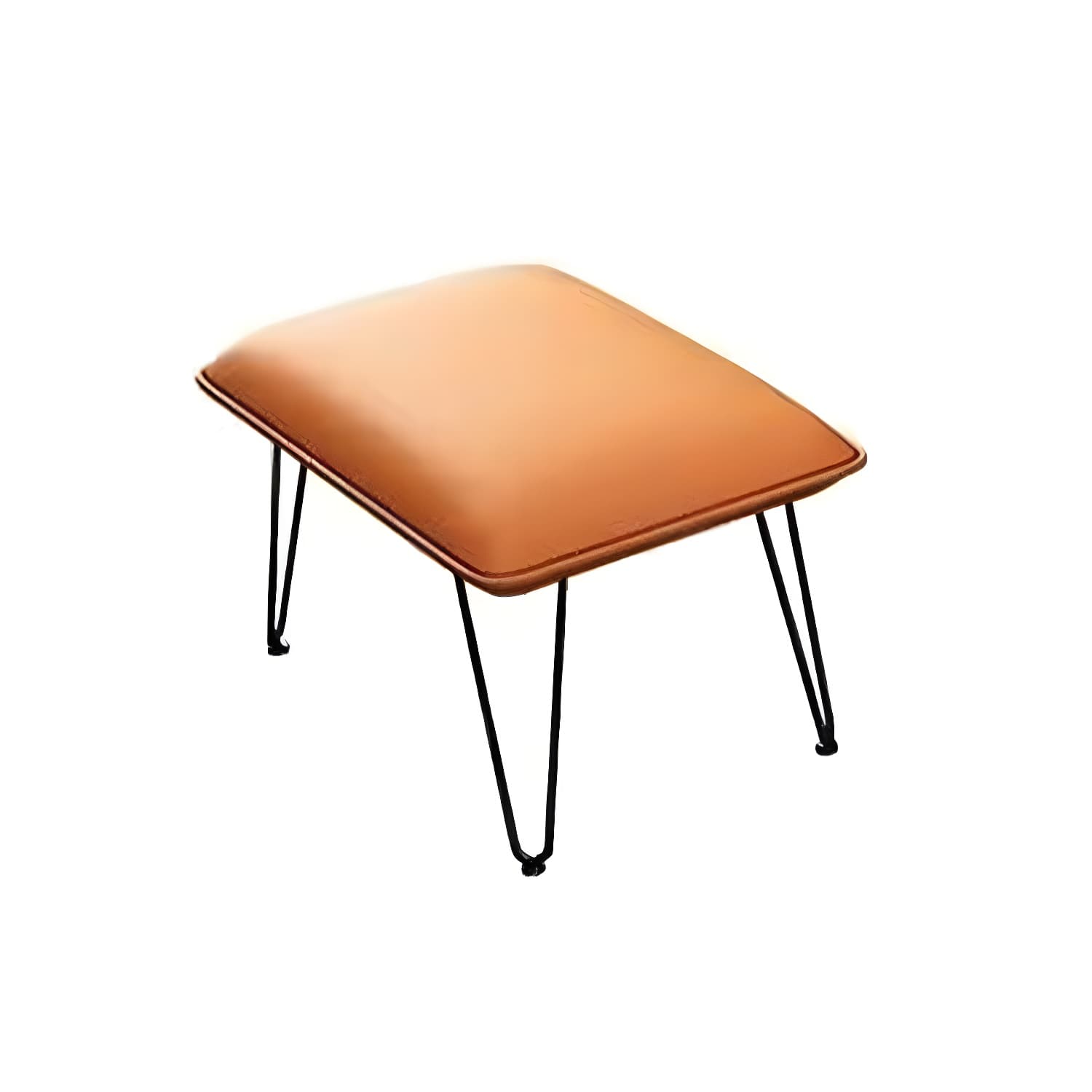 Contemporary with Light Legs Living Room Spindle Rocking Accent Chair - image 17