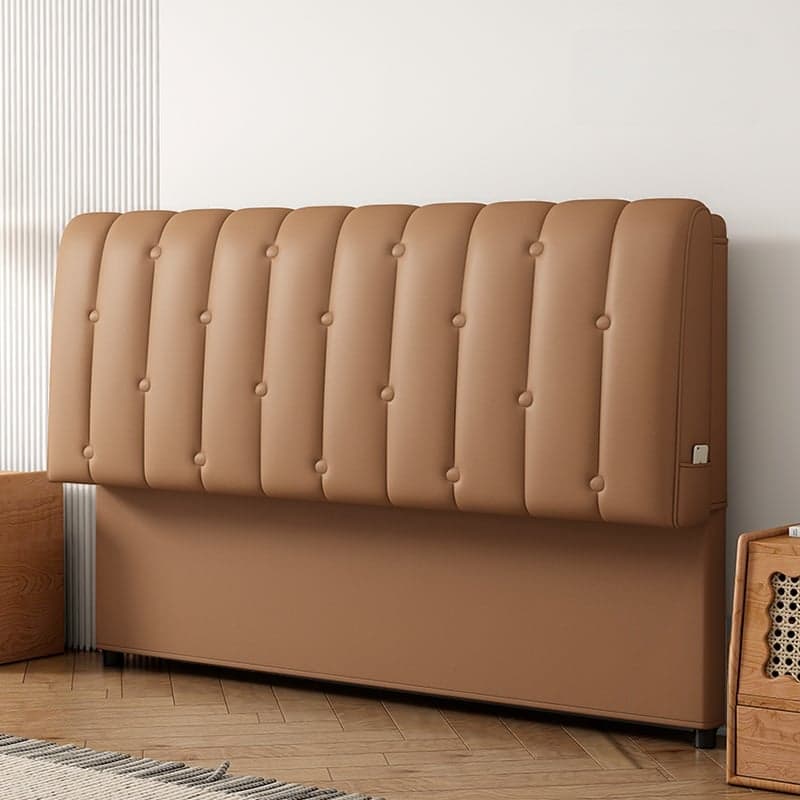 King(76"W x 80"L)/Queen(60"W x 80"L)/Full(54"W x 75"L) With Legs, Sponge, Decorative-stitched, Wood Frame and Standard（36-55“） Rectangular Panel - image 6