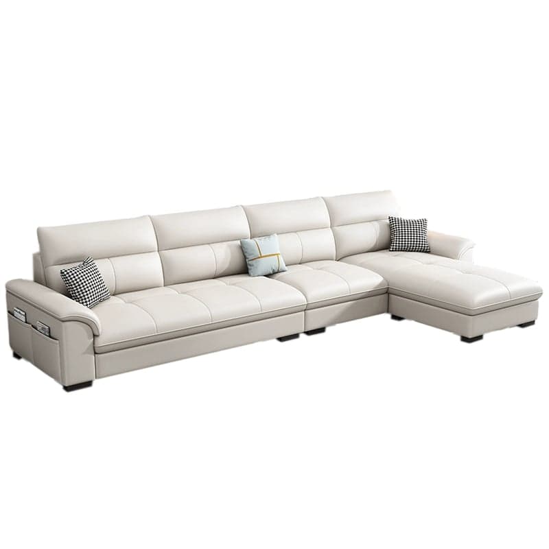 Luxury Tech Cloth Sectional Sofa with Modern Design in Various Sizes and Colors - image 13